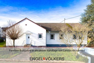 Familien-Bungalow in attraktiver Randlage von Landau-Mörzheim!