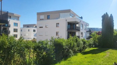 Traumhafte See- und Bergsicht!!
Exklusive 3-Zimmerwohnung in Friedrichshafen-West