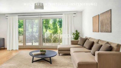 Großzügige 3-Zimmer-Wohnung mit 2 Balkonen und Tiefgaragenstellplatz – stilvoll wohnen am Waldrand