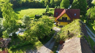 * Charmantes Landhaus in begehrter Aussichtslage am Wildoner Schlossberg! *