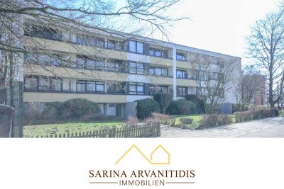 Bremen Horn-Lehe - Renovierte 2-Zimmer-Wohnung mit Garage