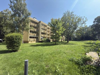 Perfekt zum Wohlfühlen -Wohnung mit Balkon und Loggia