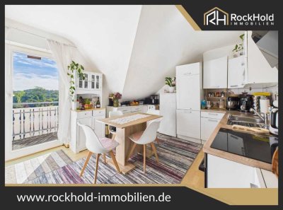 Über den Dächern – Tolle 3-Zimmer-Wohnung im energetisch sanierten Haus