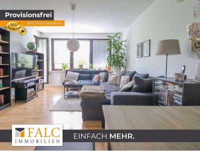Gepflegte 3-Zimmer-Eigentumswohnung mit Blick ins Grüne