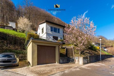 Charmantes Haus mit Potenzial: Renovierungsbedürftiges Juwel in Wiesensteig mit großem Grundstück