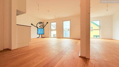 Tolle Wohnung statt Hinterholz, in deckengekühlter Ruhelage ca. 51m2, Stellplatz möglich und erwünscht!