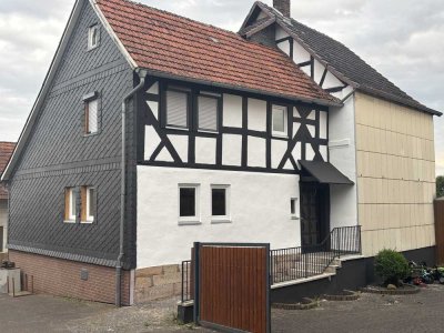 Freistehendes Fachwerkhaus zu vermieten Erstbezug nach Komplettsanierung