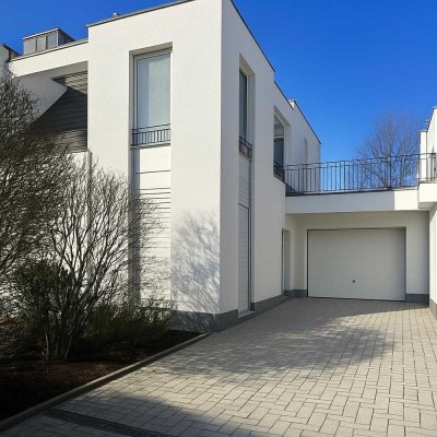 Moderne 4-Zimmer Maisonette Wohnung mit Garten im Lotharviertel in unmittelbarer Rheinnähe