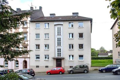 Modernisierte 2-Zimmer-Wohnung in Wuppertal Barmen .- Mit großer Wohnküche!