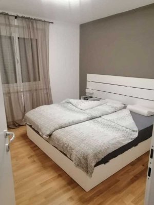 Ansprechende und sanierte 1,5-Raum-Wohnung mit Balkon und Einbauküche in Haren (Ems)