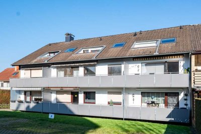 KEINE KÄUFERPROVISION Schicke Dachgeschosswohnung mit Loggia und Stellplatz in Bielefeld Stieghorst