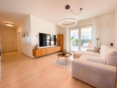 Wohnen mit Stil und Komfort • barrierefreie 3-Zimmer-Wohnung, Terrasse &amp; Garten in Toplage Leonding