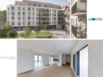 BERGQUARTIER - Exklusives Wohnen in schicker 4-Zimmer-Penthouse-Wohnung mit Dachterrasse und Einb...