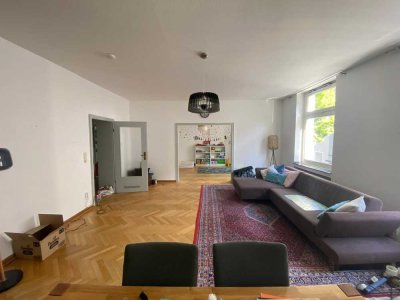 3-Zimmer Altbauwohnung in Ruhiglage am Park in Gerresheim