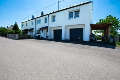 Familien(t)raum mit großem Garten - Zweifamilienhaus in Großkarolinenfeld