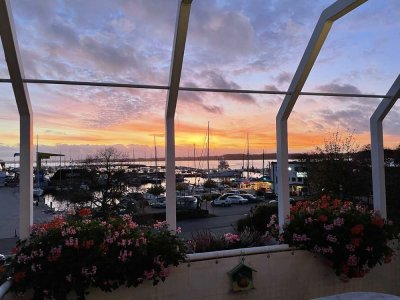 Von privat: Exklusive Dachgeschosswohnung mit Meerblick in Laboe