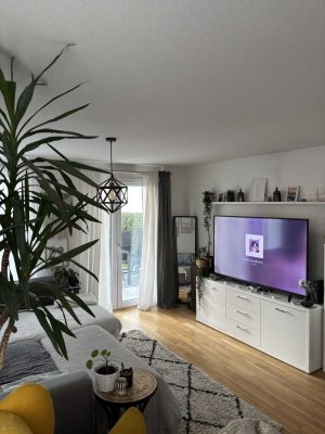 Attraktive 3-Zimmer Wohnung mit Garten