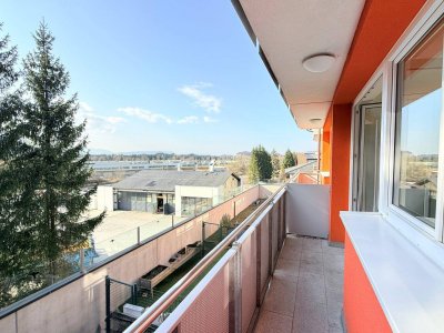 Puch - Sonnige 2 Zimmer Wohnung mit Balkon