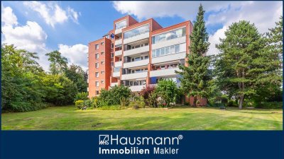 Penthouse-Flair mit Weitblick in Hamburg-Stellingen!