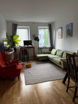 Wunderschöne 3-Zimmer Wohnung in Bestlage Glockenbachviertel