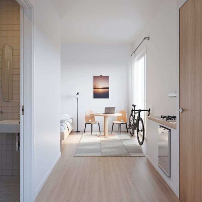 1-Zimmer-Apartment im Herzen von KL