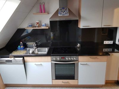 Schöne Dachgeschoßwohnung für 1-2 Personen