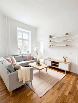 Ankommen und wohlfühlen – stilvolle Altbauwohnung in Berlin-Wilmersdorf