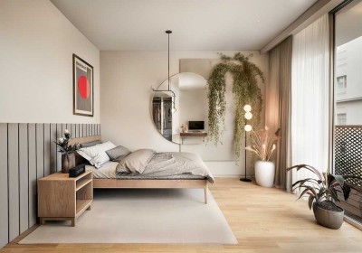 Moderne Lebensqualität: Wohnung mit Balkon und Premium-Ausstattung