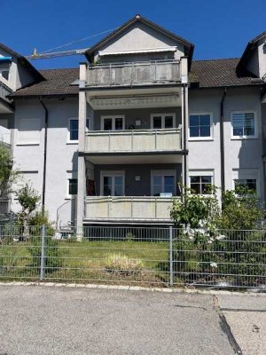 Schöne 2-Zimmer-Dachgeschosswohnung mit Balkon