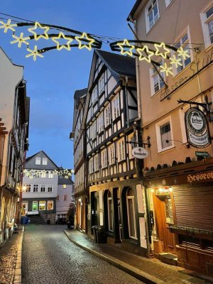 Gemütliche Dachgeschosswohnung zentral in Marburg