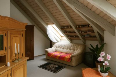 Kleine 1-Zi-WHG in Herrenberg gut vermietet