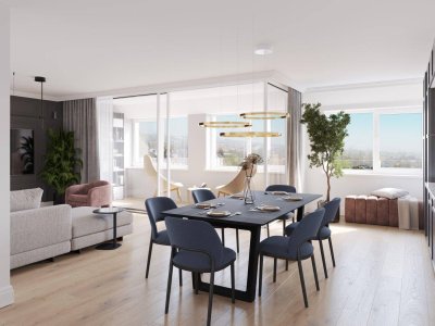 Wohnen im Dachgeschoss | Terrasse