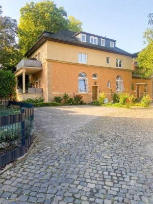 Wohnung in traumhafter Lage mit Gartenanteil & Stellplatz