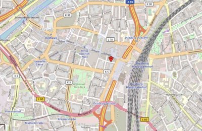 Gut ausgestattete WG-Wohnung in zentraler Lage