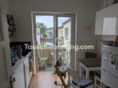 Tauschwohnung: Günstige, helle und ruhige Altbauwohnung in Ottensen