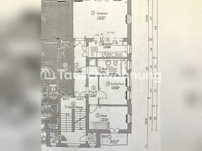 Tauschwohnung: Bieten: Schöne, ruhige 3-Raum-Wohnung, Suchen: 4-Raum-Whg.