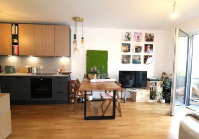 Wunderschöne 2-Zimmer-Wohnung mit Balkon