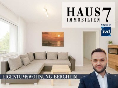 Zum Verkauf steht eine besondere Wohnung in Bergheim-Ahe