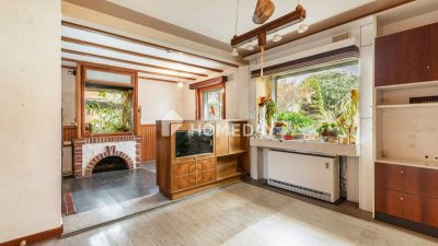 Ruhig gelegenes Zuhause mit Gartenidylle und Entwicklungsmöglichkeiten