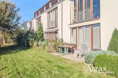 Ruhige Lage in Rehfelde: Helle 2-Zimmer-Erdgeschoss-Wohnung mit Terrasse und Stellplatz vor der Tür