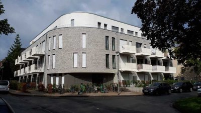 Exklusive, geräumige 1-Zimmer-Wohnung mit Terrasse und EBK in Münster