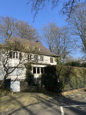 Zooviertel - Villenlage - exklusive 140 qm Wohnung - EG - mit großem Garten und Terrasse