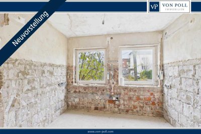 Bielefeld-Gellershagen: ENTKERNTES Zweifamilienhaus am Bultkamp Park | ca. 168 m² WFL | Garage