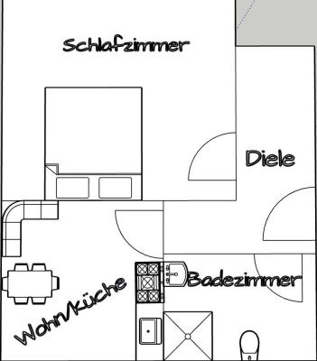 Nachmieter gesucht Wohnung in zentraler Lage Bochum ab December