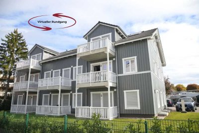 Moderne 3-Zimmer-Wohnung mit Balkon und Aufzug - Baujahr 2020