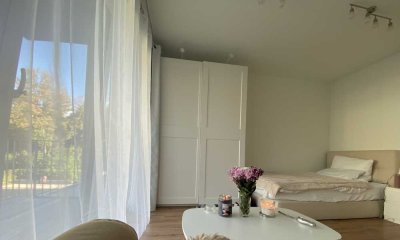 BEFRISTET auf 1 Jahr: 1-Zimmer Wohnung (WBS ERFORDERLICH!)