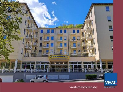 PROVISIONSFREI: 2-ZKBB-Apartment über dem Kurpark in repräsentativer Seniorenresidenz