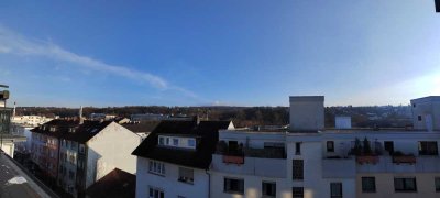 3 Zimmer Penthousewohnung Stadtmitte 80m²