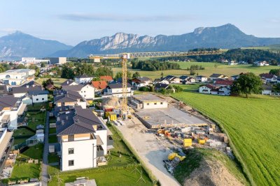 PROVISIONSFREI! Exklusive 3 Zi. Wohnung mit großem Sonnenbalkon in Mondsee - BAURECHTOBJEKT