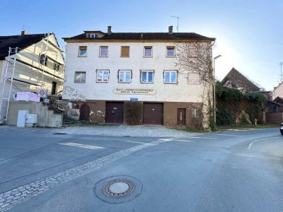 Sanierungsbedürftiges MFH – Ideal für Fördermittel und Visionen